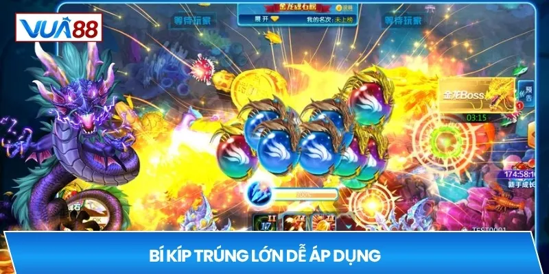 Bí kíp trúng lớn dễ áp dụng