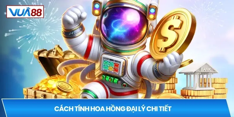 Cách tính hoa hồng đại lý chi tiết