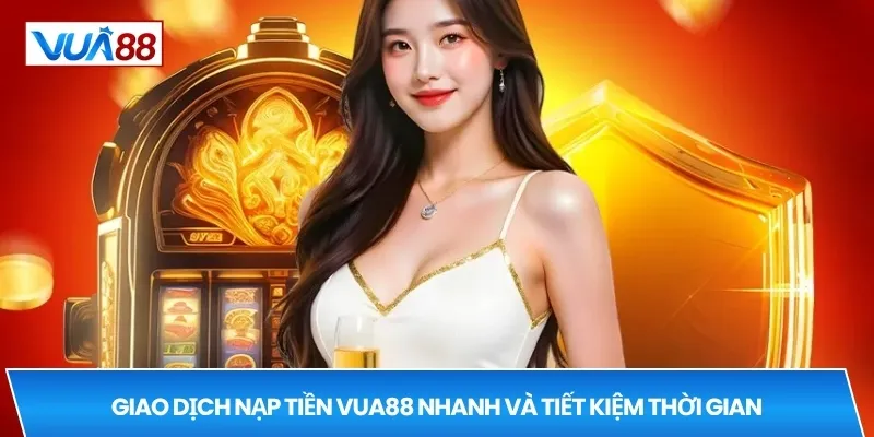 Giao dịch Nạp tiền VUA88 nhanh và tiết kiệm thời gian