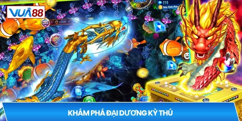 Khám phá đại dương kỳ thú 