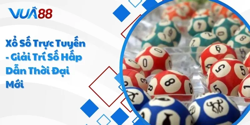 Xổ số trực tuyến